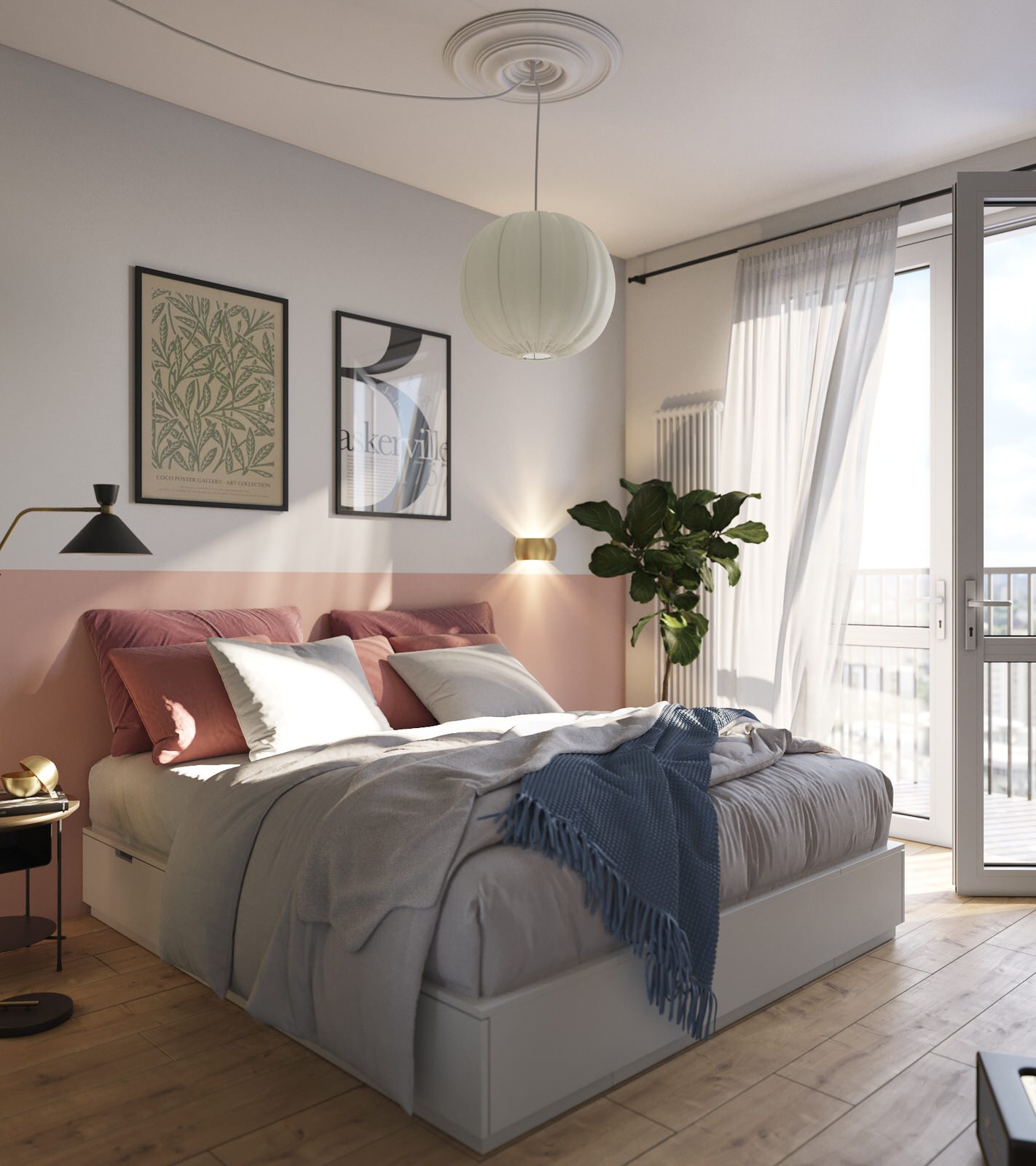 Квартира в ЖК Западный порт с кухней-нишей