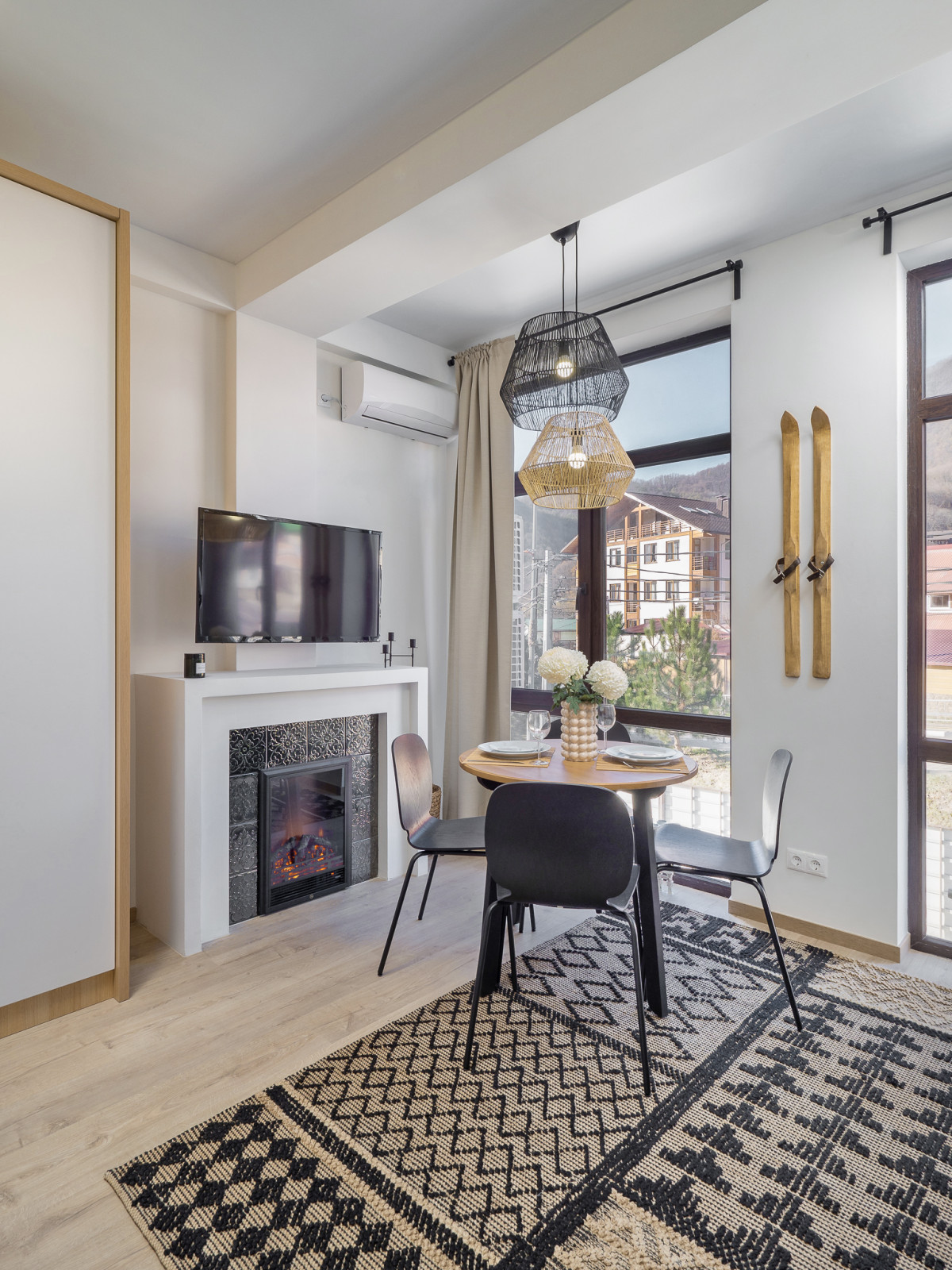 Студия для зимнего отдыха.