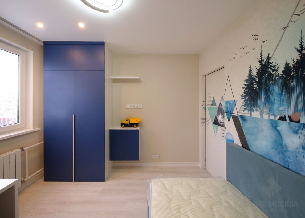 Ремонт под ключ трехкомнатной квартиры 68 кв.м в ЖК «Бутово парк»