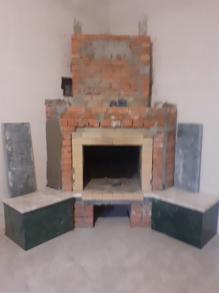 Обложка проекта: камини  барбекю