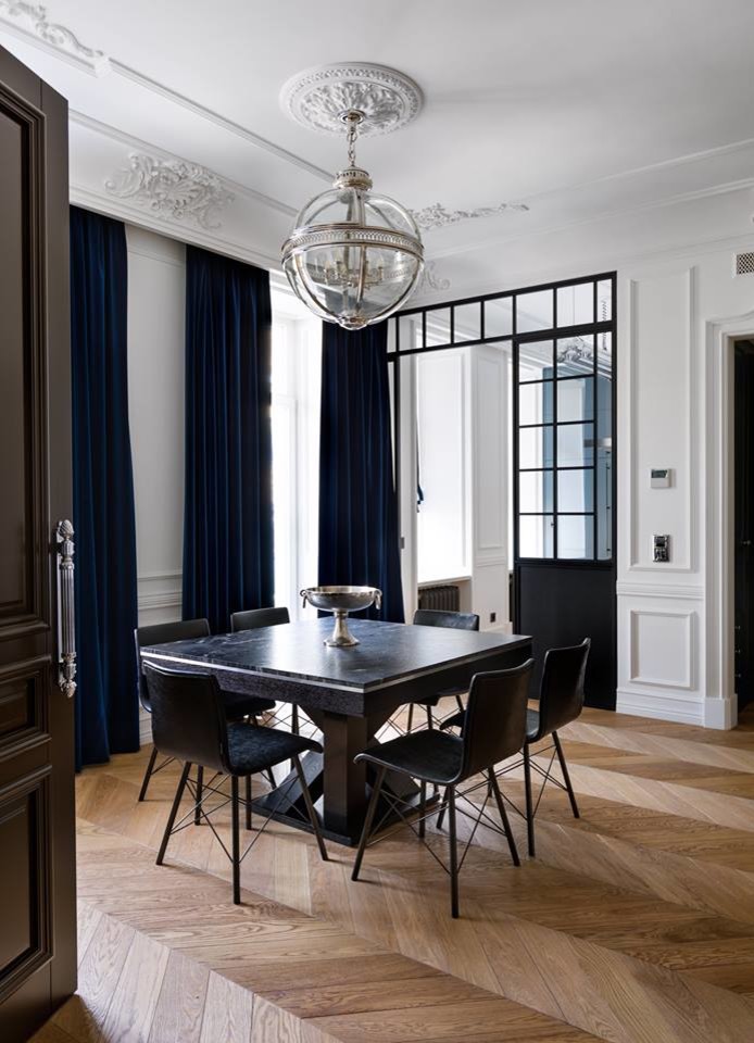 Houzz Украина: Квартира в дореволюционном доме