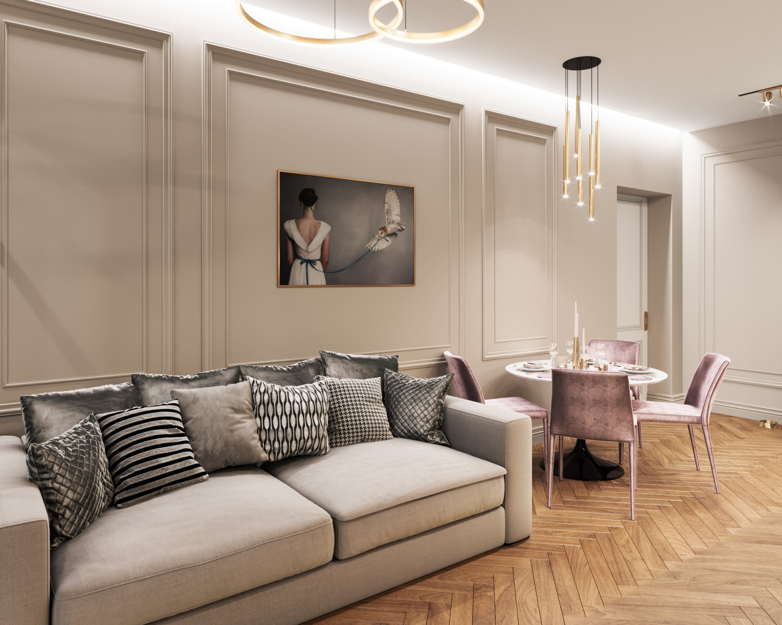 Проект  ЖК Голден Сити 97 м.кв.