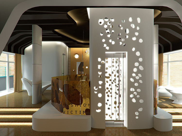 Двухэтажная квартира