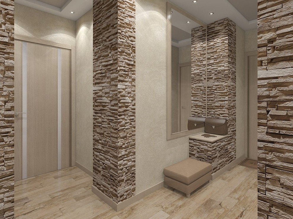 Дизайн-проект квартиры, 72 м2, ЖК Город Набережных