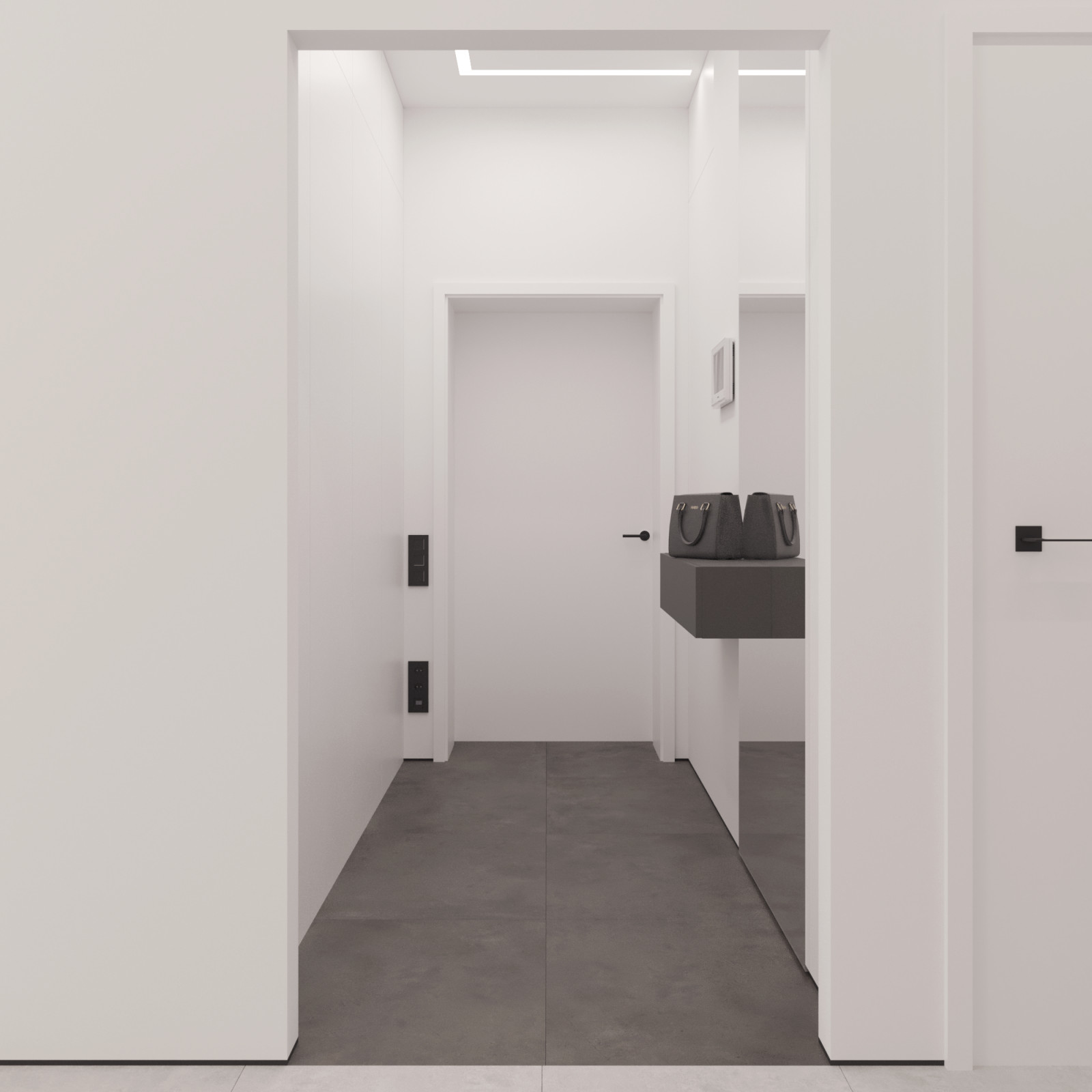 Дизайн-проект загородного дома 100 кв.м.