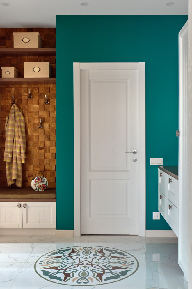 Яркий аутентичный интерьер