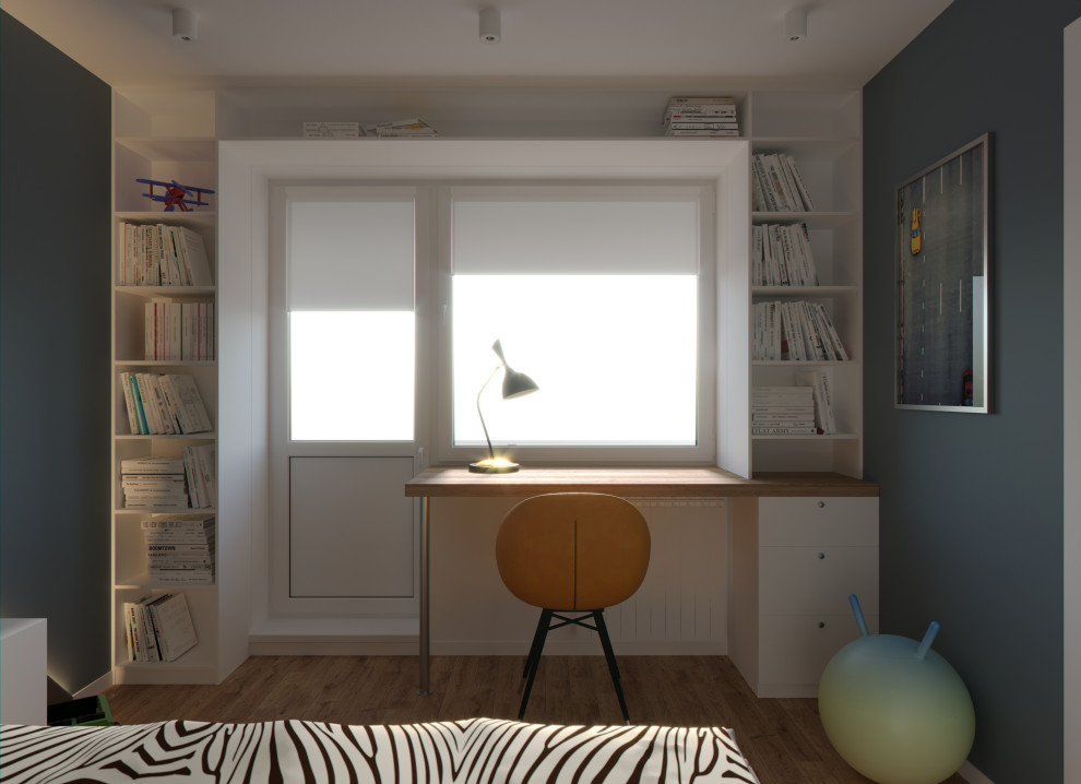 Проект квартиры в г.Дзержинск 37,17м2