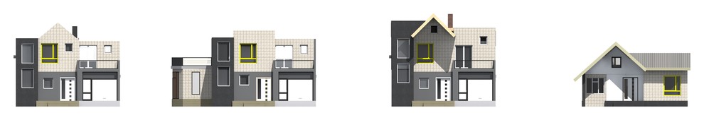 Обложка проекта: Modulares Haus mit einer Vielzahl an Optionen