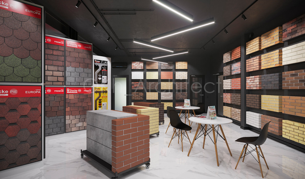 Шоу-рум кирпича в г. Вологде