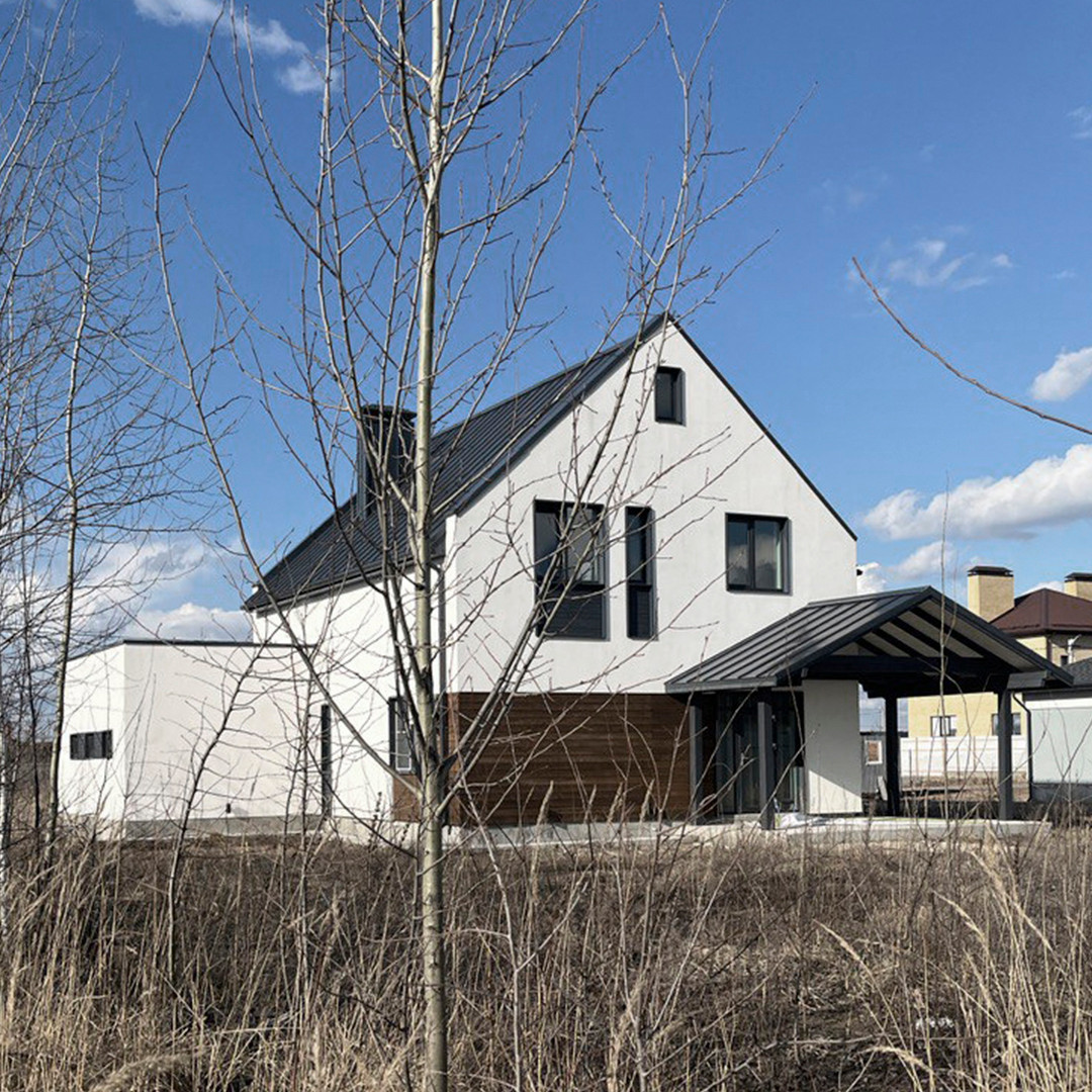 Обложка проекта: Дом Скандинавия