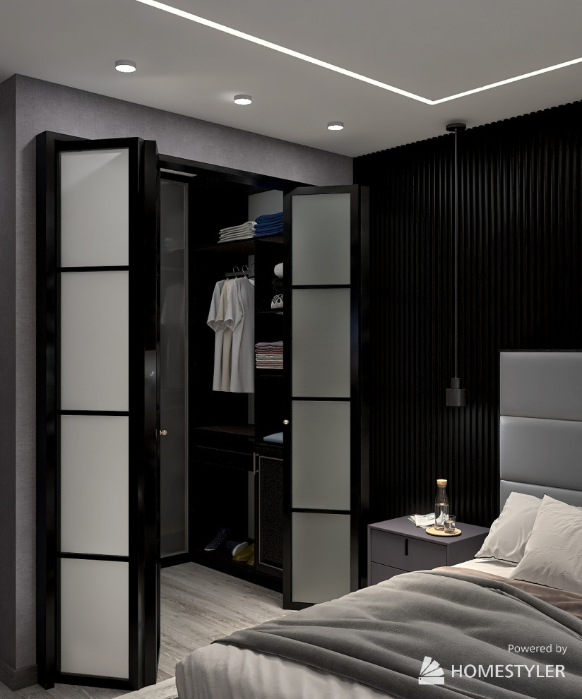 Проект трехкомнатной квартиры