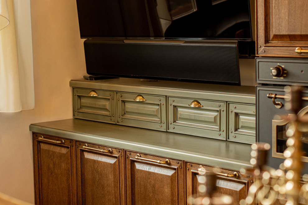 Дом в стиле шале. Детали