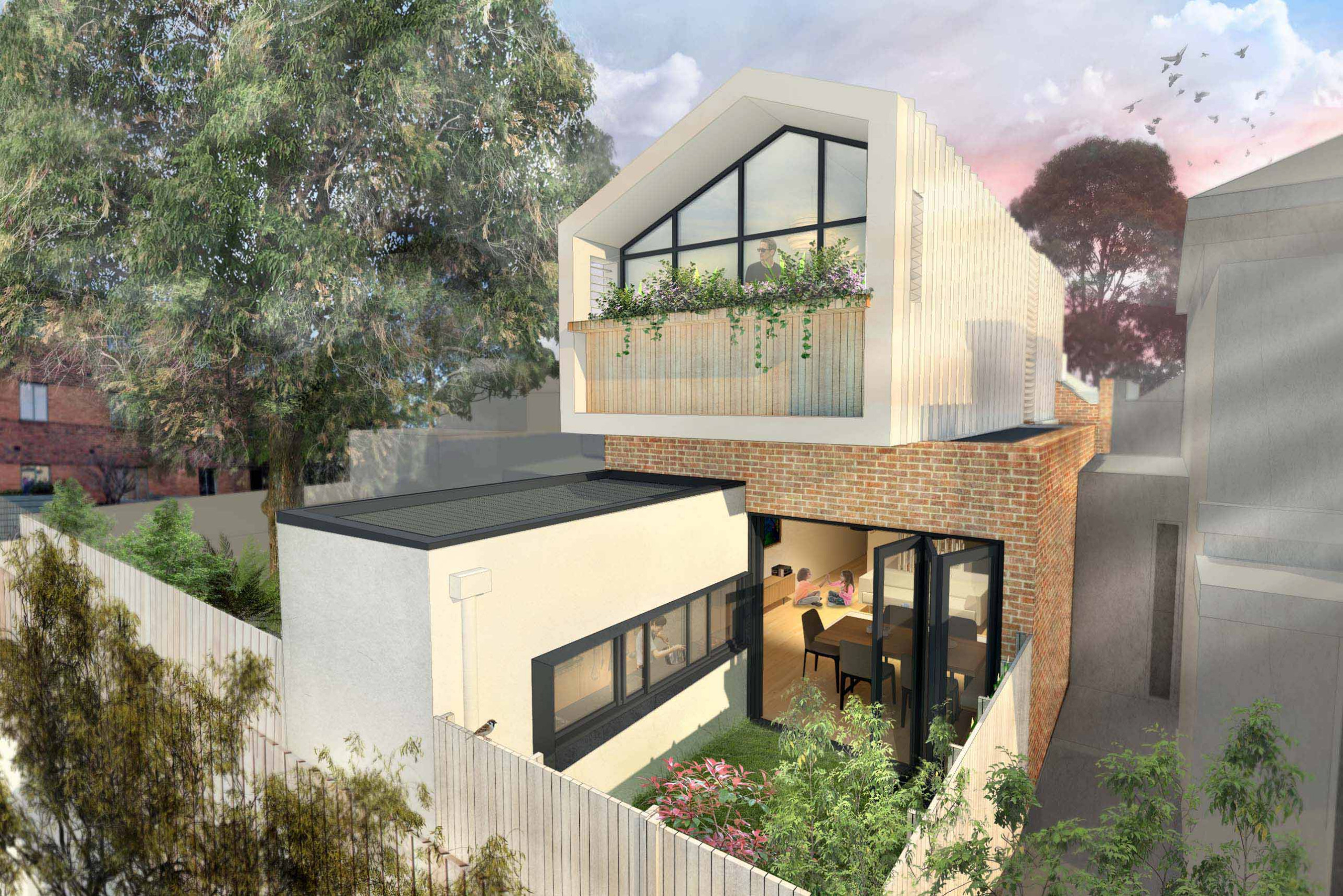 Houzz Австралия: Пристройка к дому, где ничего нельзя