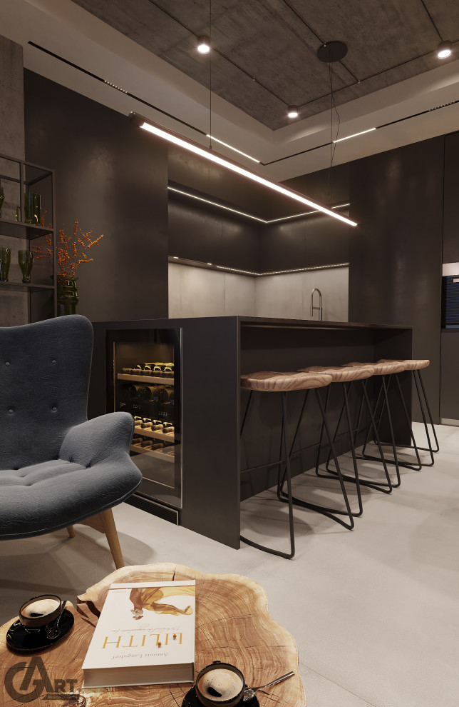 Проект квартиры на улице Верхние поля