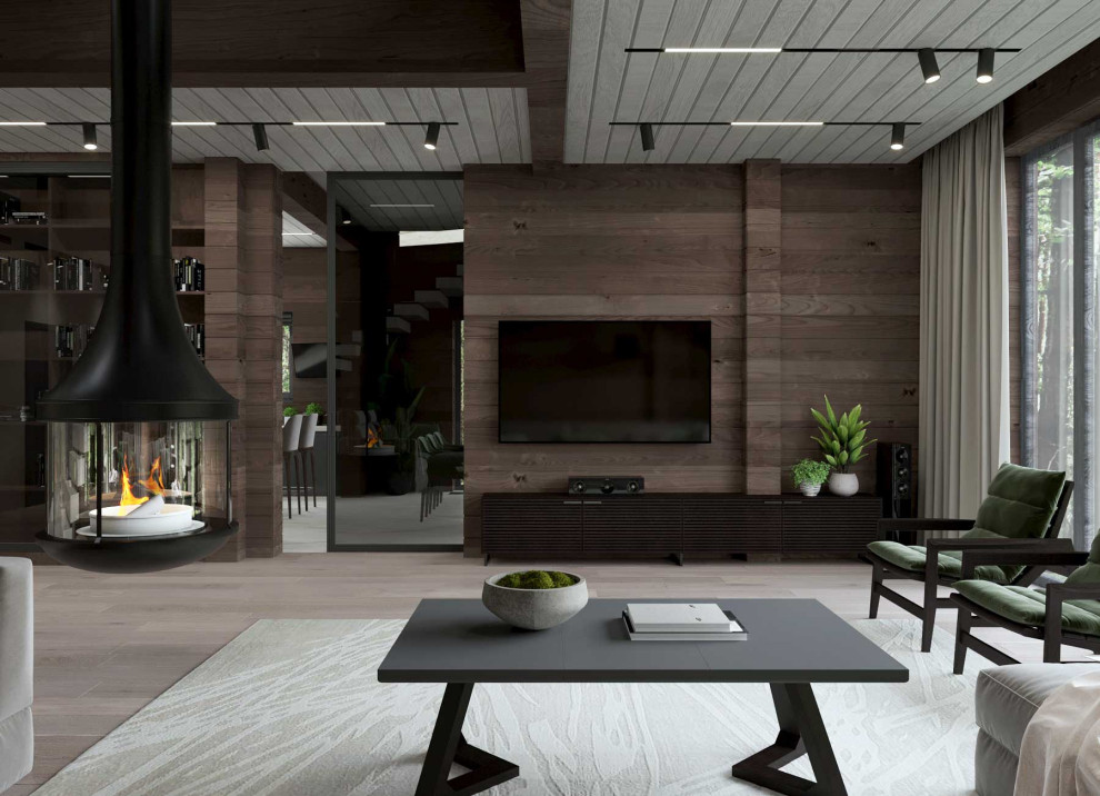 Коттедж из клееного бруса