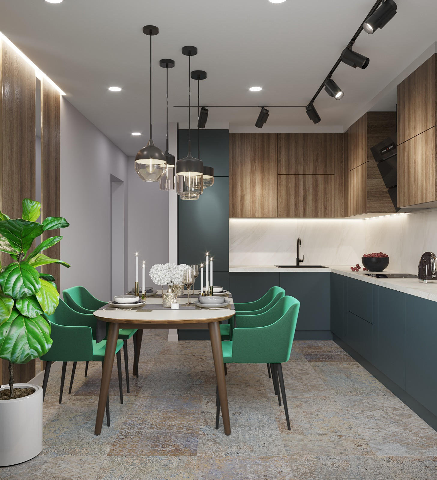 Проект Комендантский