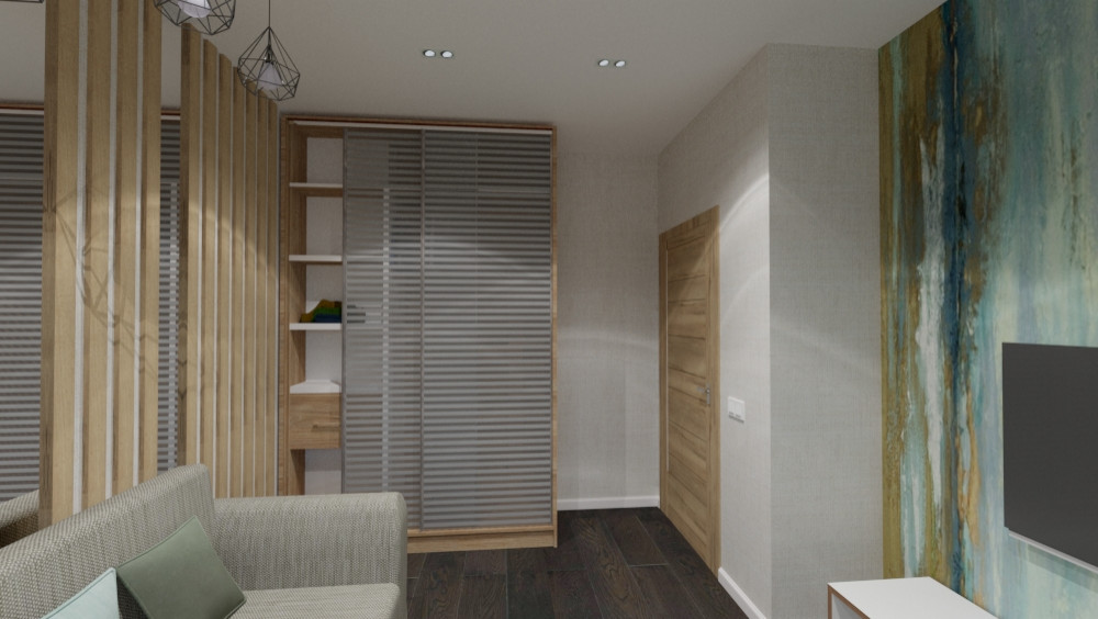 Комната 1.    2 этаж