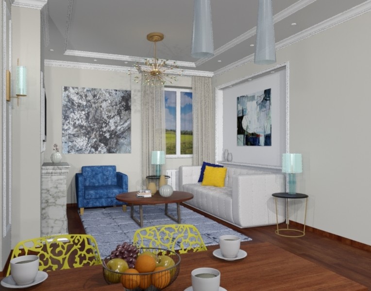 Обложка проекта: Таунхаус в современном стиле