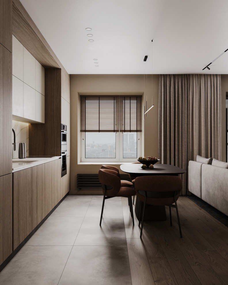 Дизайн-интерьера в ЖК Бульвар цветов