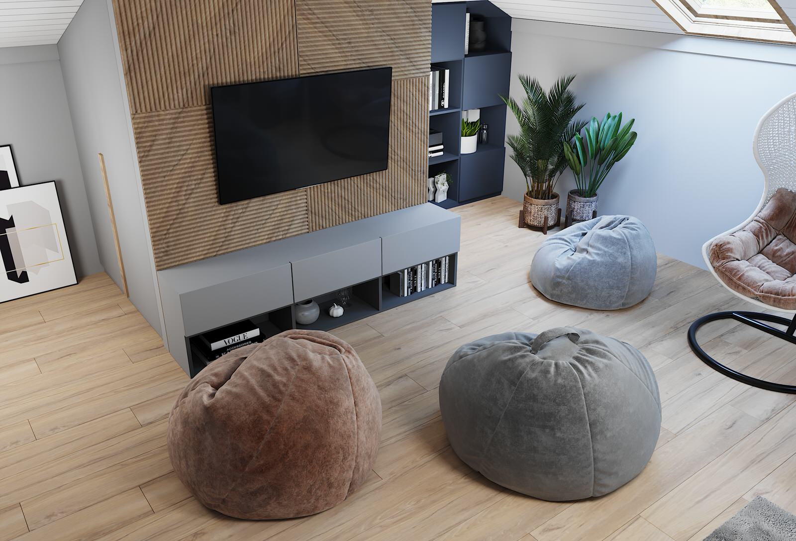 Загородный дом в современном стиле