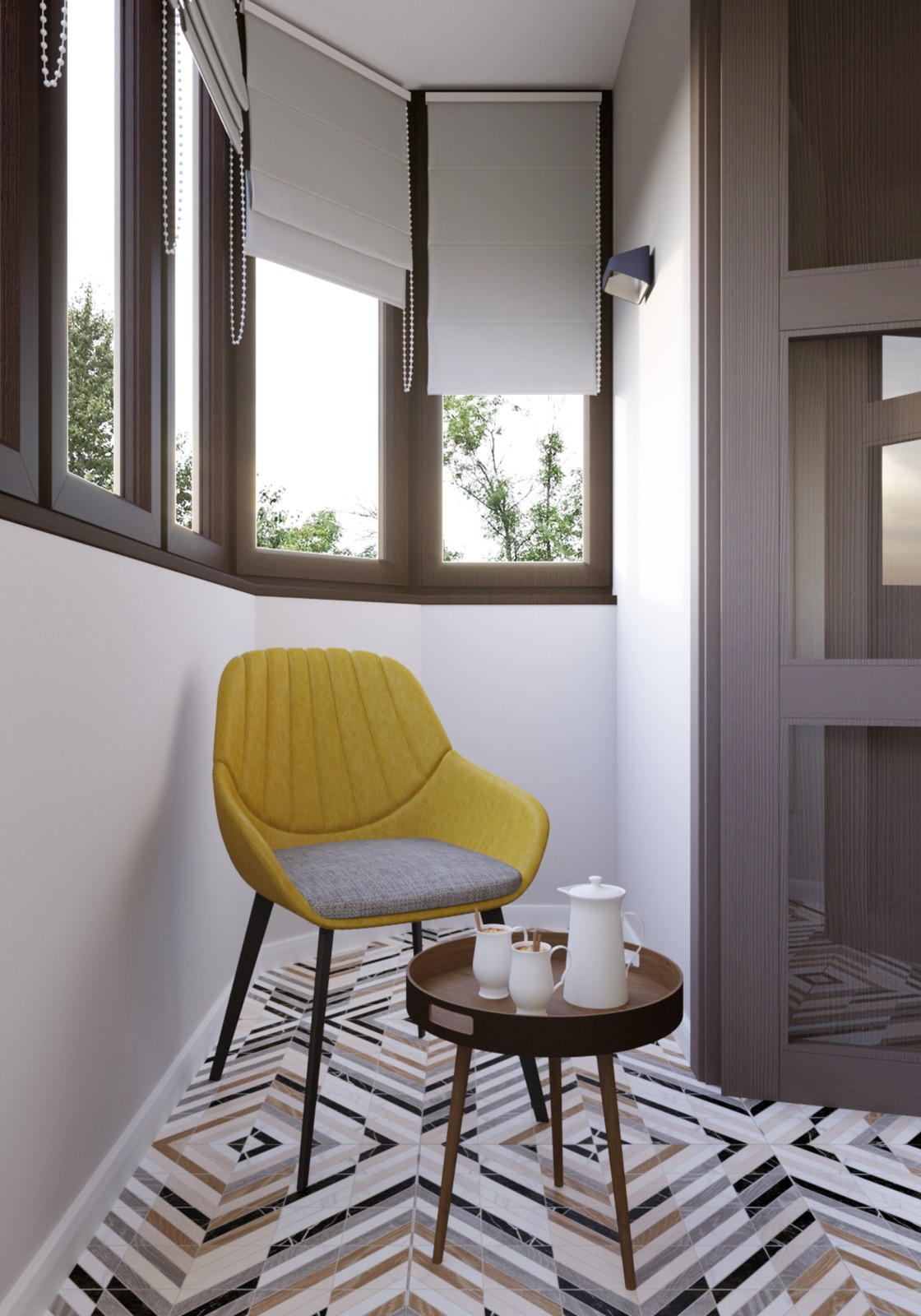 Квартира для холостяка