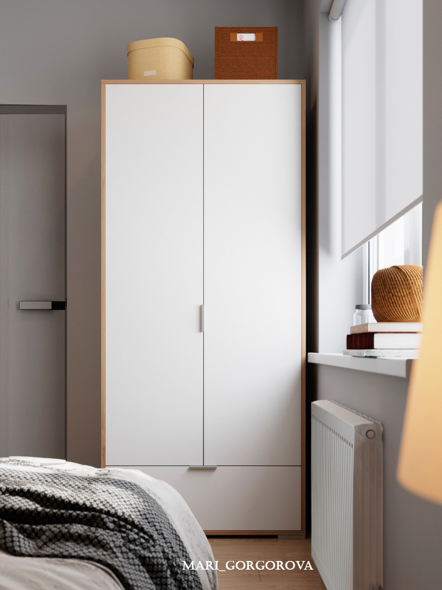 Двухэтажный дом в п. Лисий нос