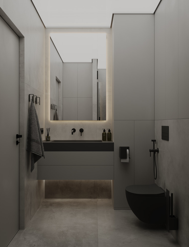 Студия в стиле минимализм ЖК Дом на Анри