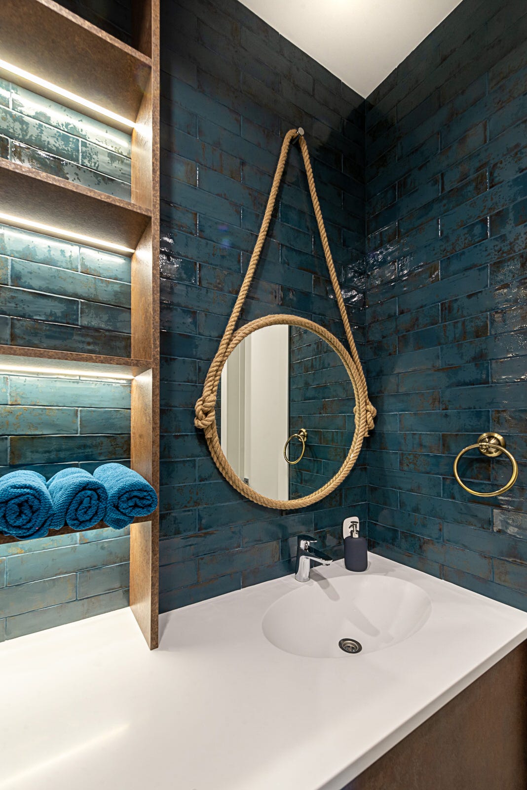 Современный интерьер "Ни как у всех"