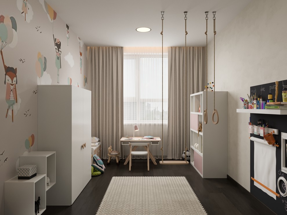 Обложка проекта: КВАРТИРА В ЖК «РИВЕР ПАРК», 62 м2