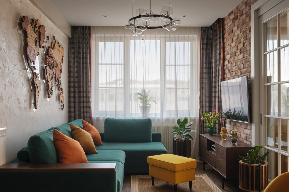 Яркий аутентичный интерьер