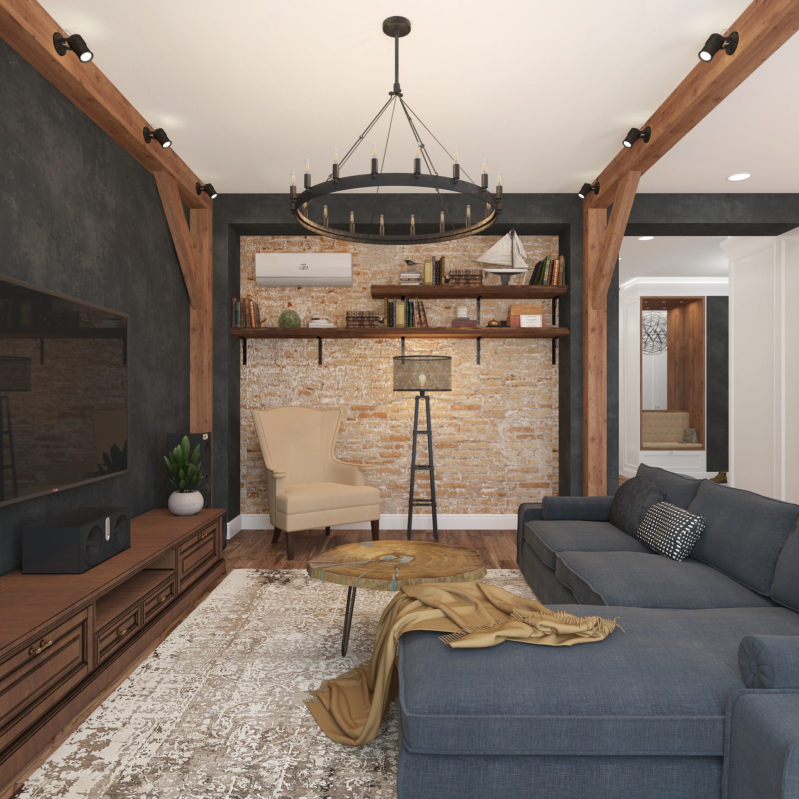 КВАРТИРА КАК ДОМ