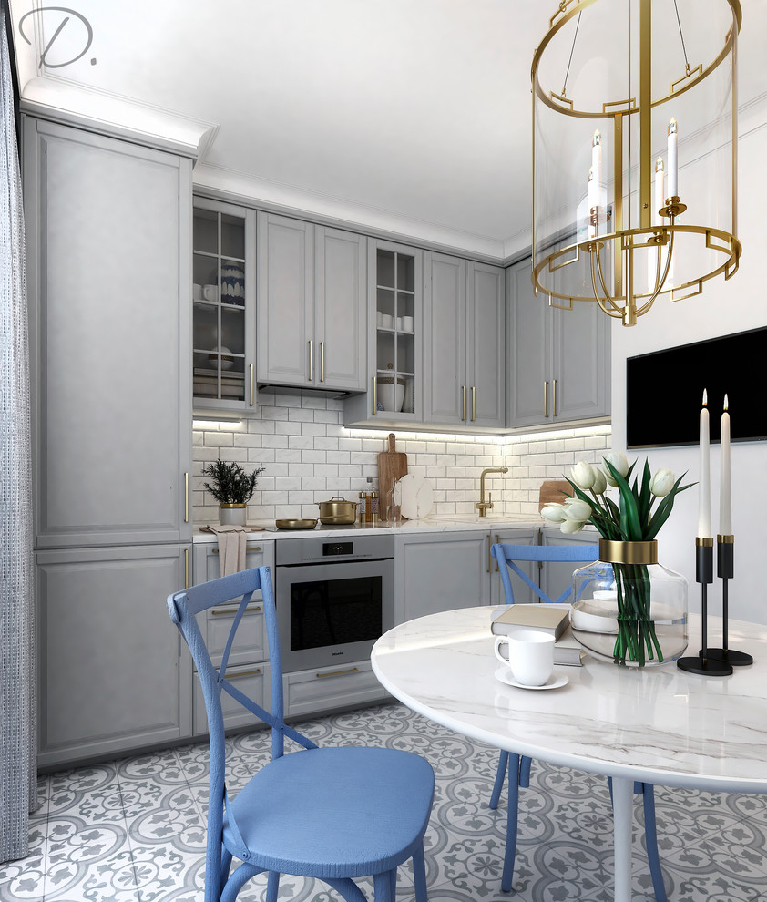 Проект кухни для настоящей хозяйки