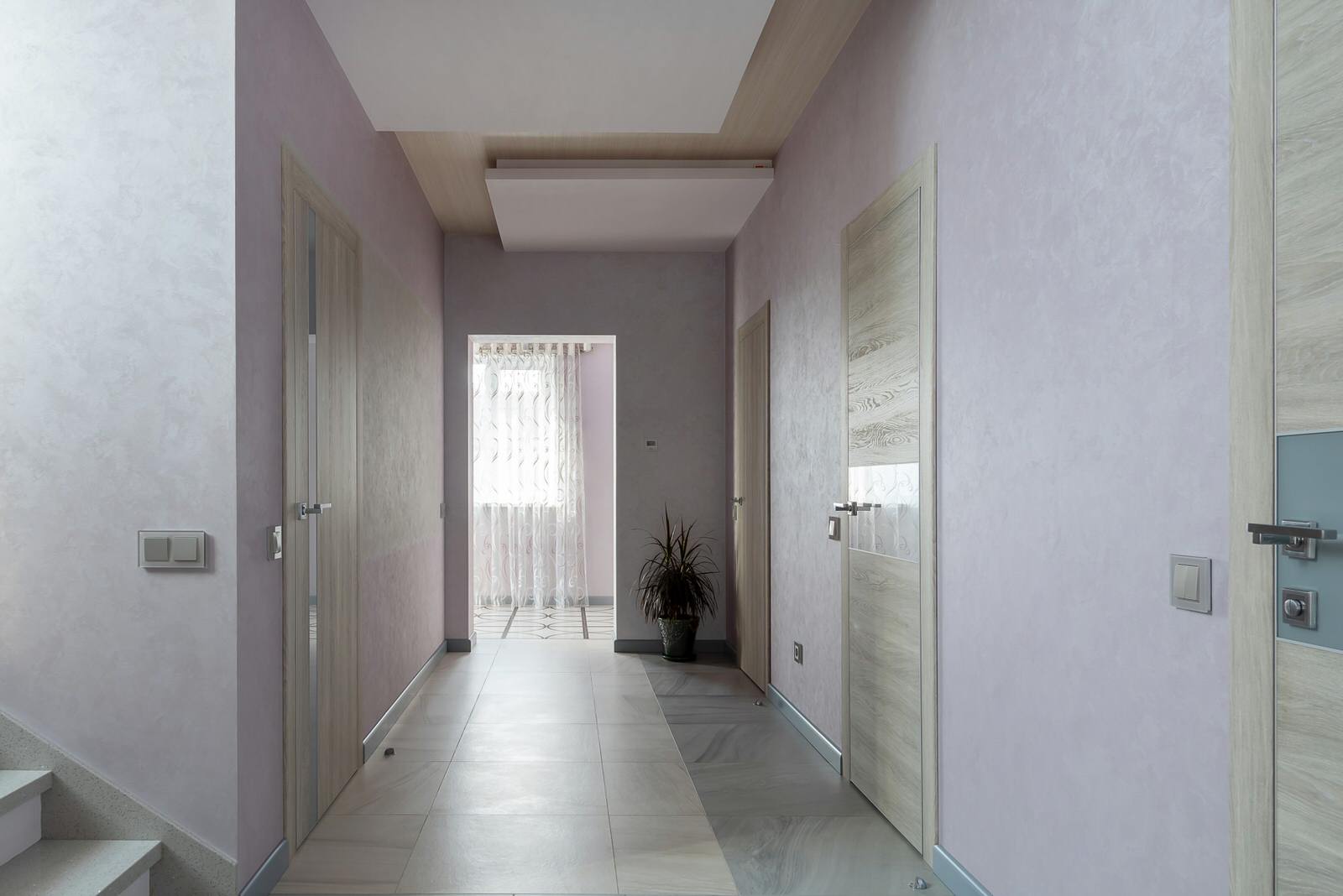 Дом с ирисом