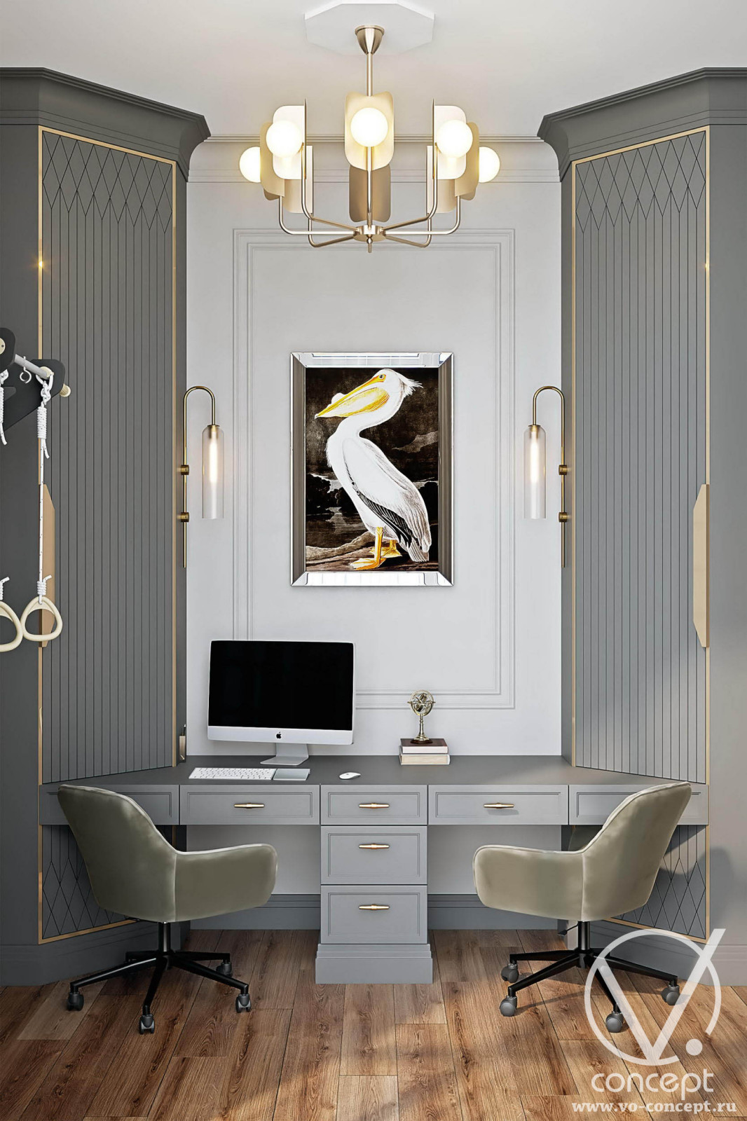 ЖК Рассказово. Двухкомнатная квартира. 74 м.кв.