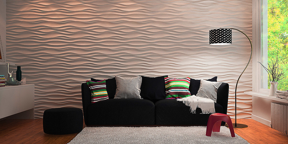 3D панели в дизайне