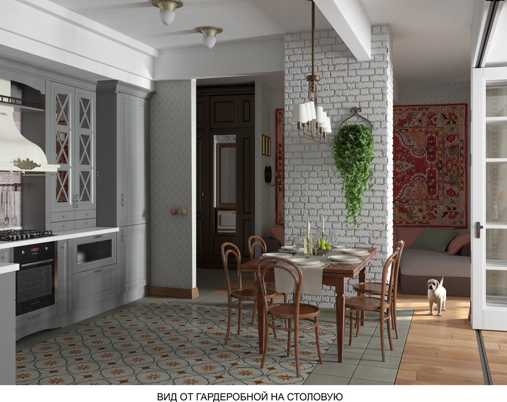 Четырешка из сталинской двушки, Волгоград