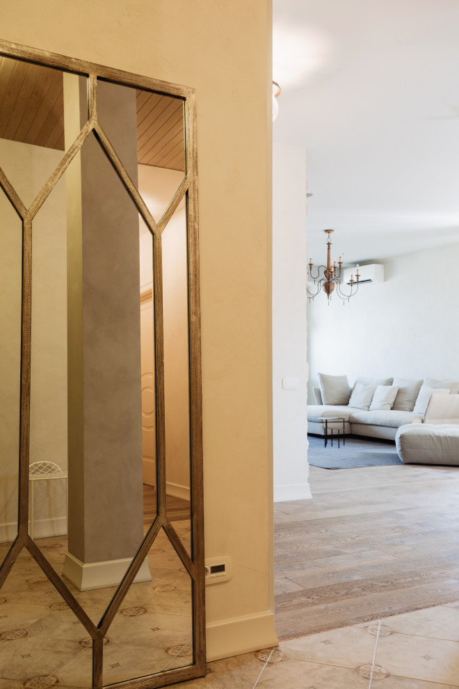 Прованс в городе. Квартира 153 м, ЖК Манхэттен