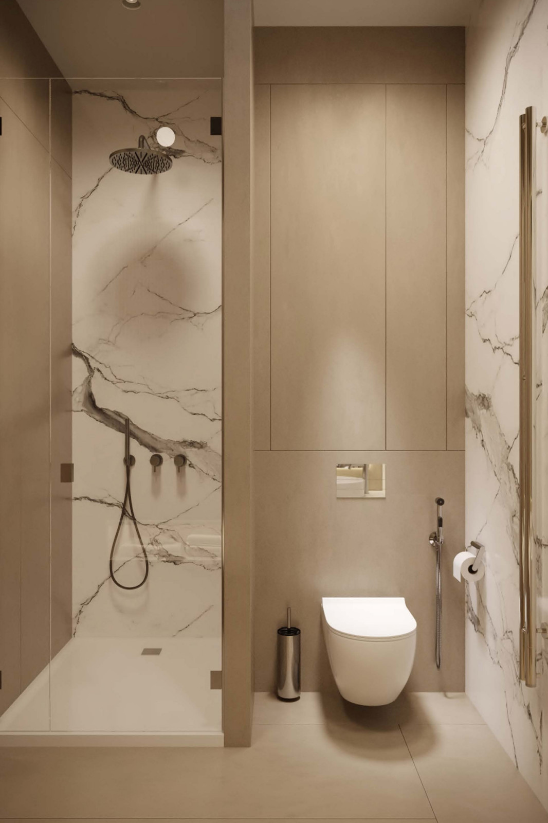 Дизайн-проект трёхкомнатной квартиры