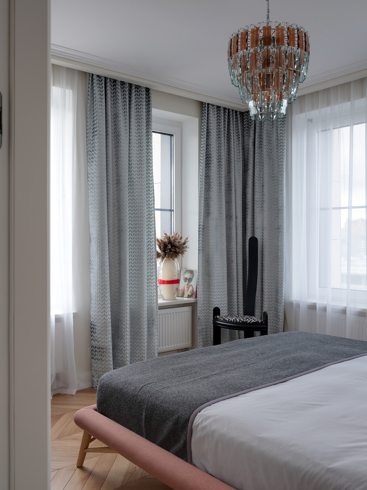 Houzz тур: Квартира с яркими акцентами в духе 1950-х