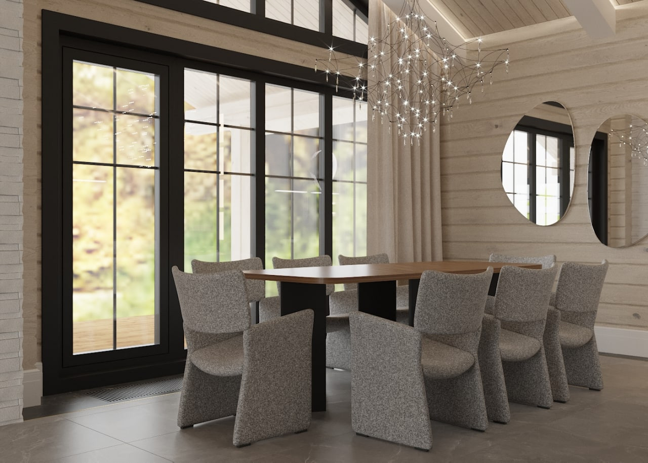 Загородный дом