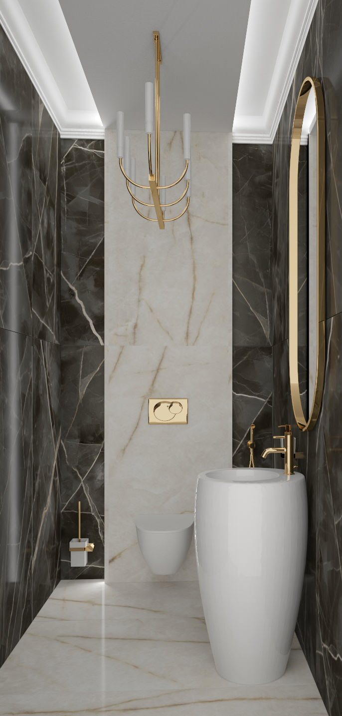 Обложка проекта: санузел и душ