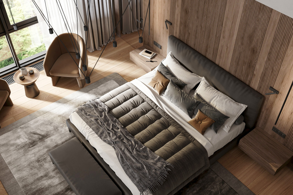 Обложка проекта: Загородный дом 4