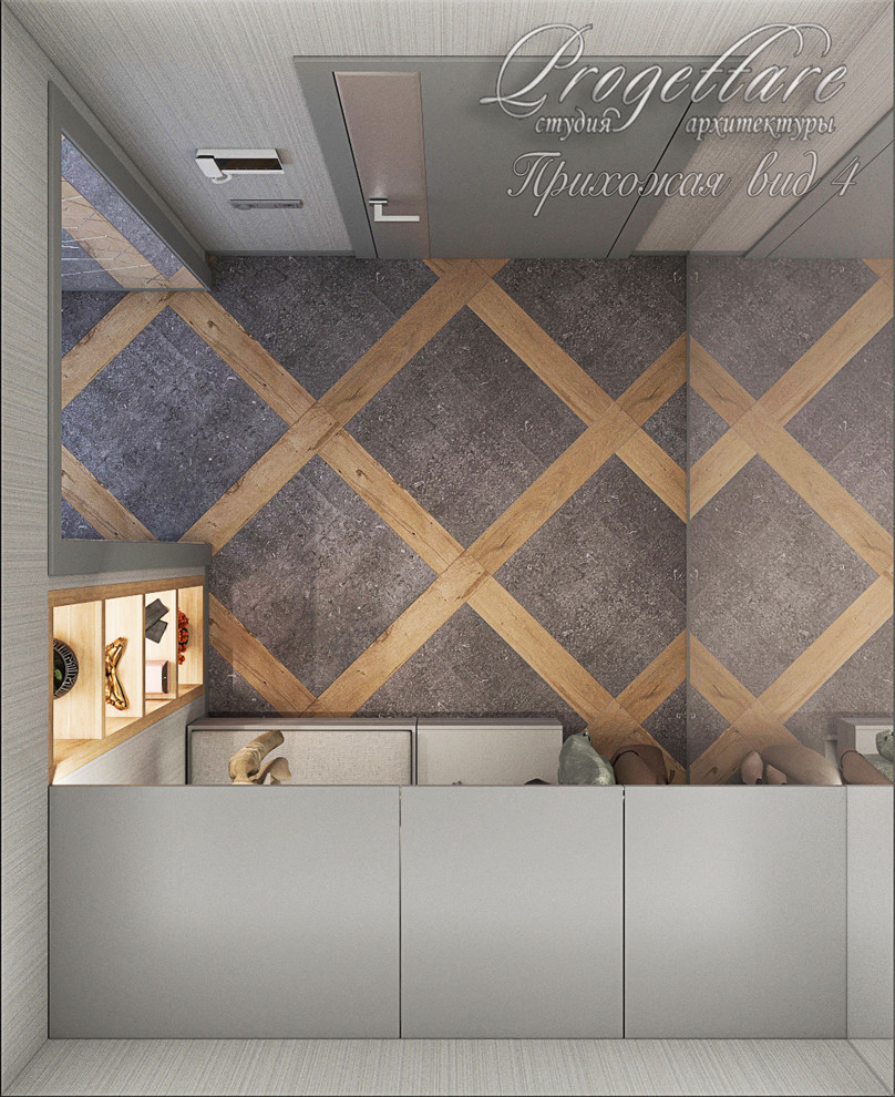 Современная квартира 75 м.кв.