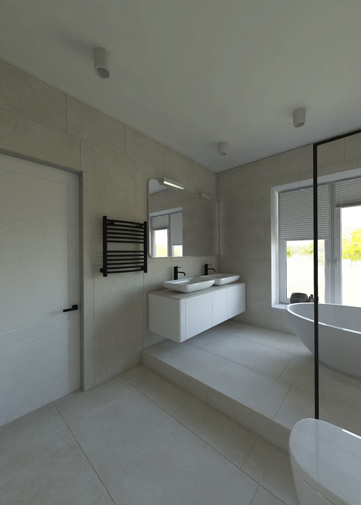 Дизайн-проект ванной комнаты / г. Казань, р. Татарстан