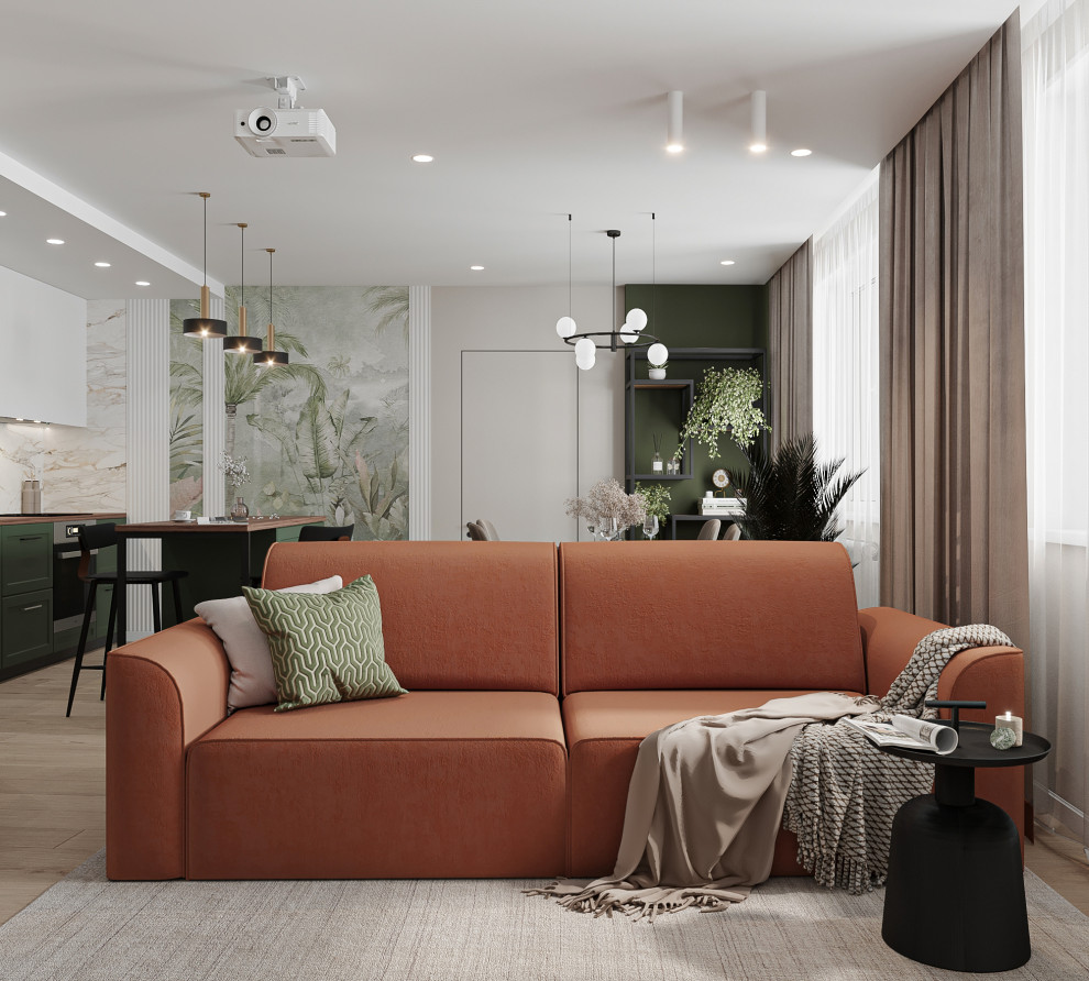 ЖК "Авиатор" г.Санкт-Петербург. Квартира для семьи с детьми.