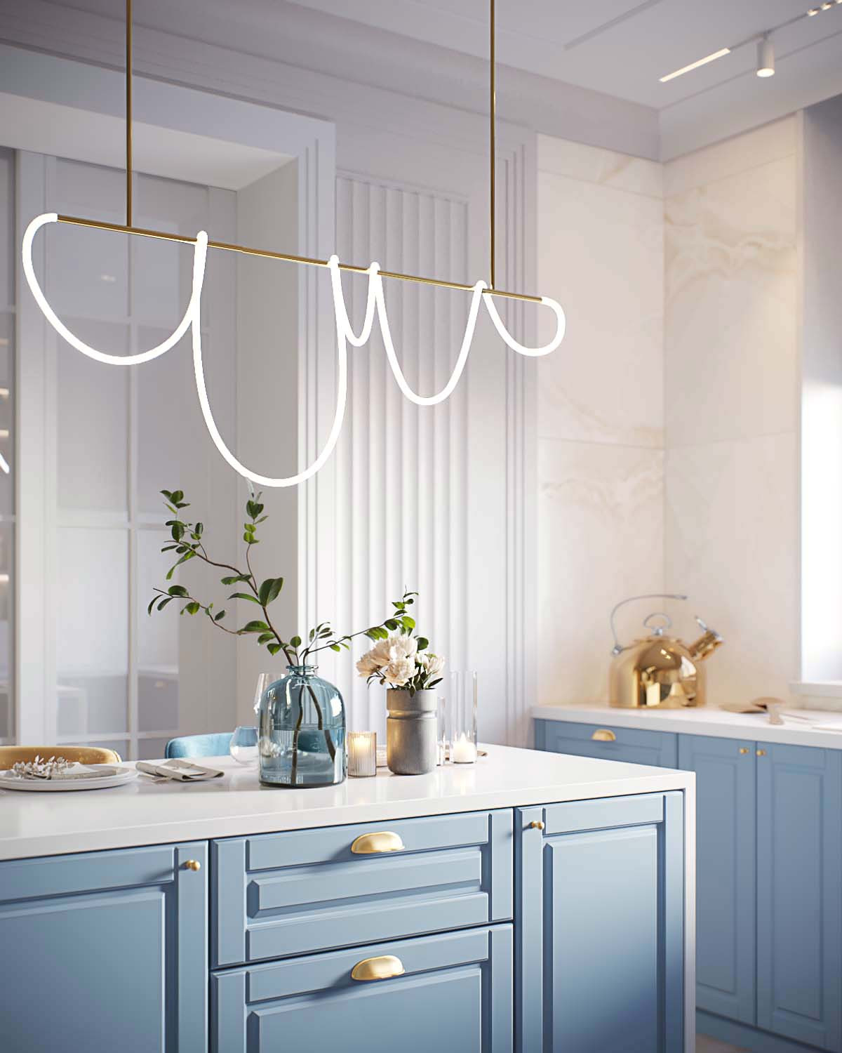 Дизайн проект квартиры в ЖК "Headliner"