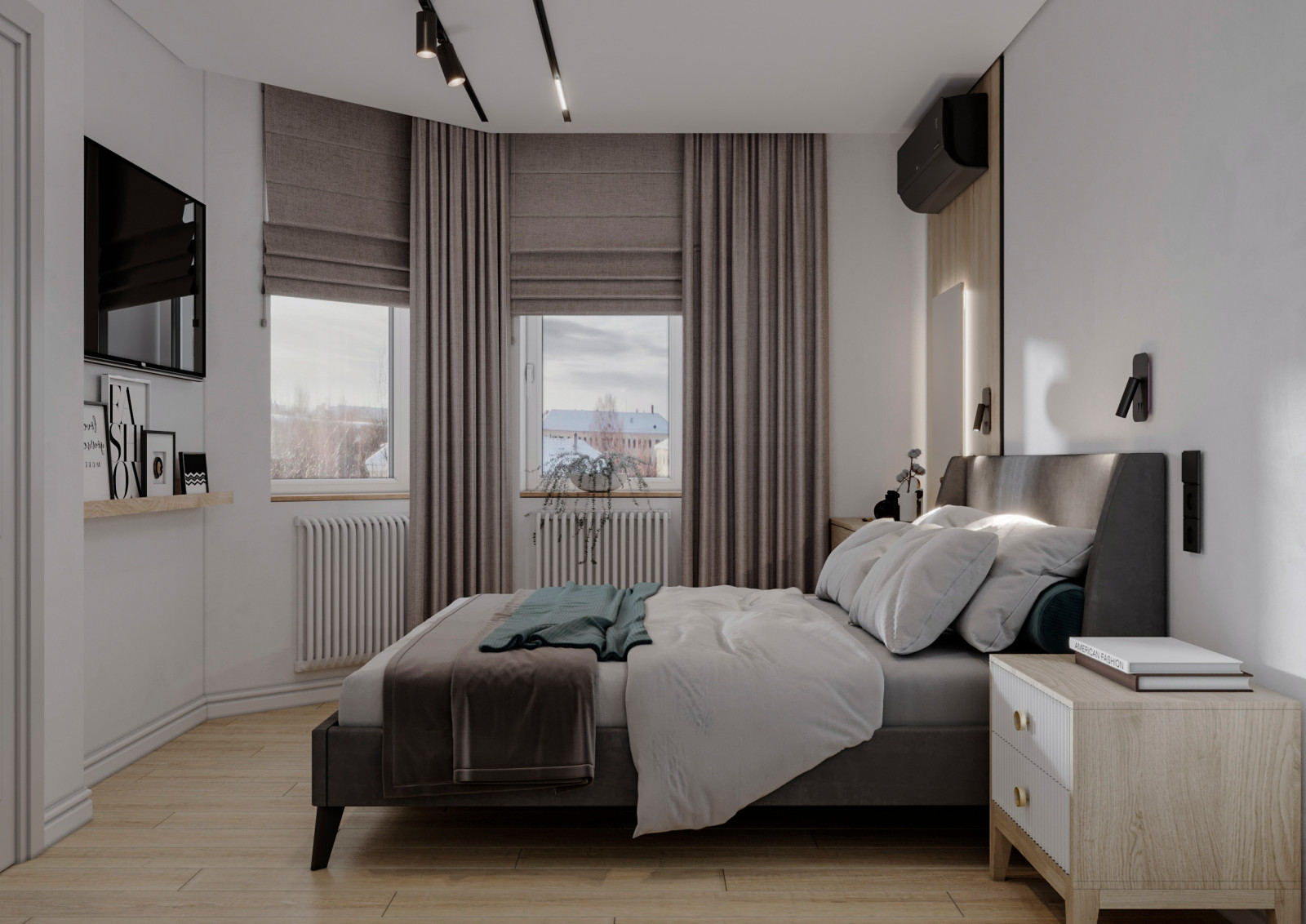 кв-ра на Комарова часть2