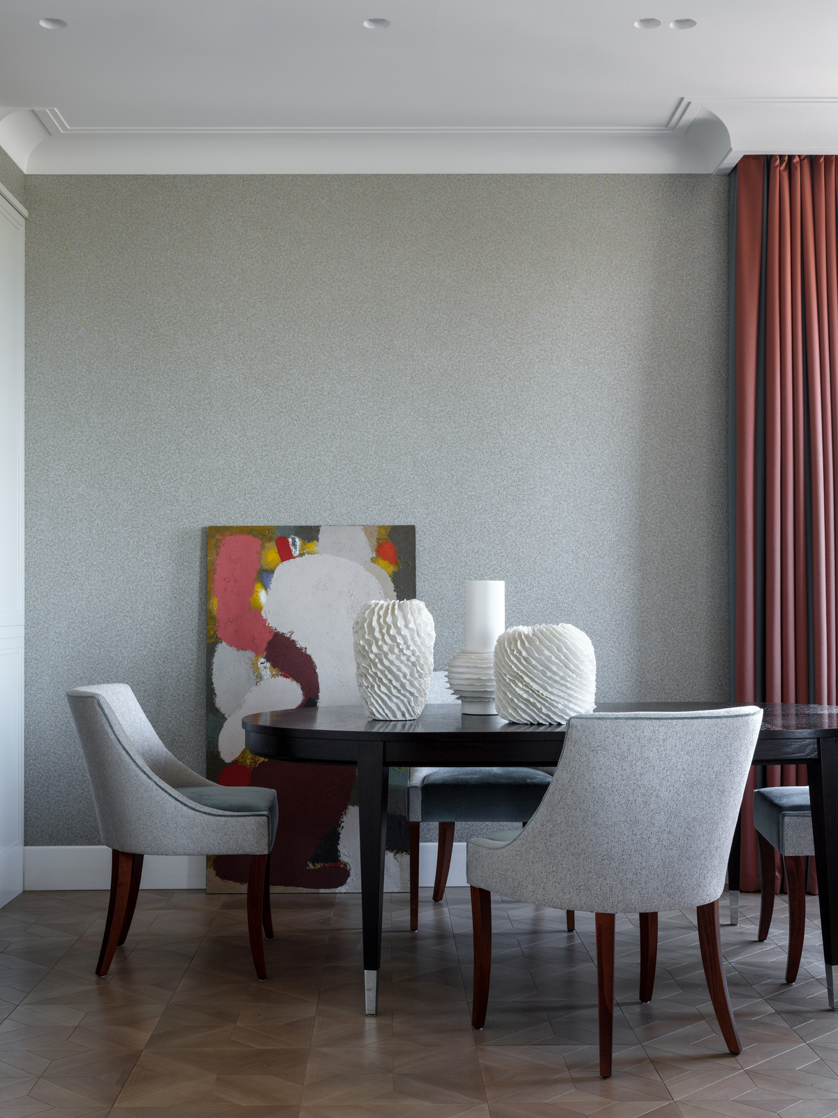 Интерьер с элементами ар-деко