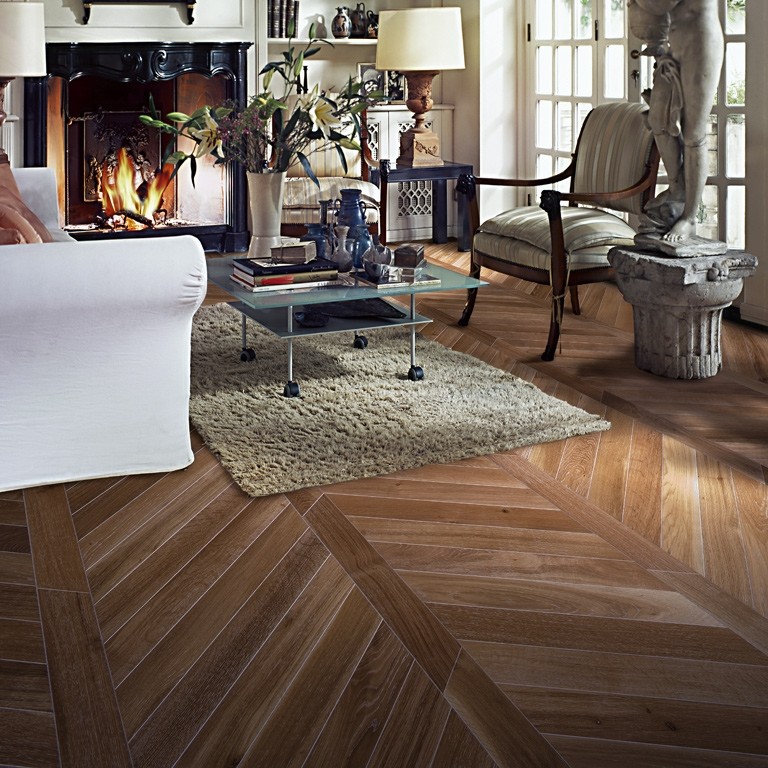 Hardwood parquet