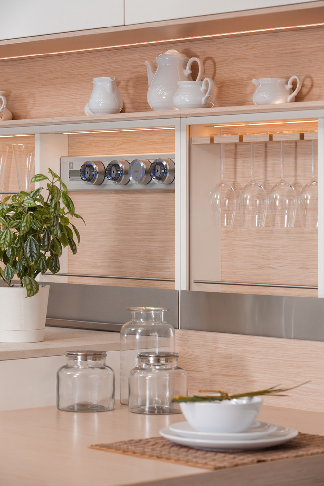 Гостиная в скандинавском стиле